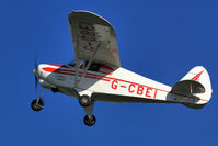 G-CBEI @ BREIGHTON - Off into the blue! - by glider