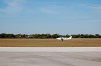 N2215L @ GIF - 1977 Beech C23 Sundowner N2215L at Gilbert Airport, Winter Haven, FL - by scotch-canadian