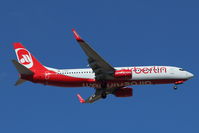 D-ABKY @ GCTS - Air Berlin's 2011 Boeing 737-86J(WL), c/n: 36886 - by Terry Fletcher