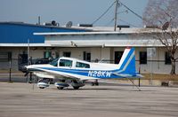 N28KW @ BOW - 1991 American General AG5B Tiger at Bartow Municipal Airport, Bartow, FL - by scotch-canadian