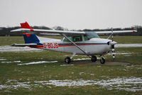G-BOJS @ EGLD - Cessna Skyhawk Ex N52699 at Denham - by moxy