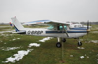 G-BRBP @ EGLD - Cessna 152 Ex N5324P at Denham - by moxy