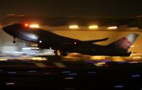 B-18207 @ KLAX - Dynasty 747 takes off at 1155PM - by Jonathan Ma