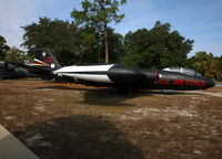 52-1516 @ KVPS - A/C is displaying the markings of 8th Bomb Squadron, 35th TFW,  Phangrng Airbase, Vietnam. Displayed at Eglin AFB, (Armament Museum),  FL. - by Thomas P. McManus