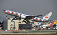 N797AN @ KLAX - Departing LAX on 25R - by Todd Royer