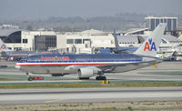 N319AA @ KLAX - Just arrived at LAX on 25L - by Todd Royer