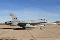 162396 @ SDM - F-18's regularly visit Brown Field - by Duncan Kirk