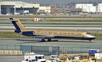 VP-CNI @ KLAX - Taxiing to parking - by Todd Royer