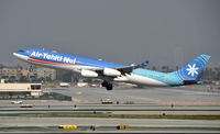 F-OLOV @ KLAX - Departing LAX on 25R - by Todd Royer