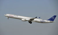 B-6053 @ KLAX - Departing LAX on 25R - by Todd Royer