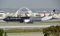 ZK-OKQ @ KLAX - Arrived on 25L - by Todd Royer