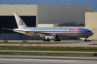 N750AN @ LAX - American Airlines N750AN (FLT AAL182) taxiing to the gate after arrival from Shanghai Pudong Int'l (ZSPD/PVG) on the North Complex. - by Dean Heald