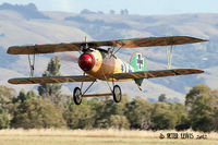 ZK-DVA @ NZMS - The Vintage Aviator Ltd., Masterton - by Peter Lewis