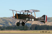 ZK-SES @ NZMS - The Vintage Aviator Ltd., Wellington - by Peter Lewis