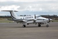 G-ZVIP @ EGFH - Brief visit by Capital Air Charter's Super King Air. - by Roger Winser