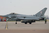 ZJ915 @ EGXC - 29(R)Sqn, Operational Conversion Unit (OCU) for the Eurofighter Typhoon - by Chris Hall