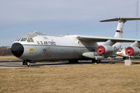 66-0177 @ KFFO - Hanoi Taxi is displayed outdoors at the USAF Museum. - by John Meneely