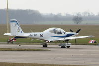 G-BYWY @ EGYD - 16(R) Sqn of the Elementary Flying Training School based at RAF Cranwell - by Chris Hall