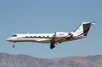 N154C @ PSP - Nice landing shot at Palm Springs - by Duncan Kirk