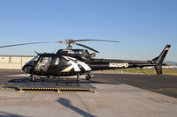N326PD @ FUL - Anaheim Police Eurocopter - by Duncan Kirk