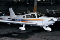 G-BFDI @ EGBN - Truman Aviation Ltd - by Chris Hall