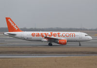 G-EZTF @ LOWW - EasyJet Airbus A320 - by Andreas Ranner