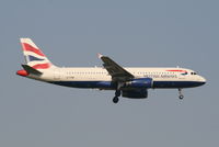 G-TTOB @ EBBR - Flight BA392 is descending to RWY 02 - by Daniel Vanderauwera