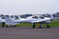 G-CDXK @ EGNE - Privately owned - by Chris Hall