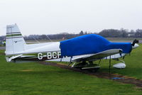 G-BCPN @ EGNE - Privately owned - by Chris Hall