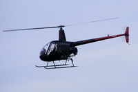 G-CMSN @ EGNE - Kuki Helicopter Sales Ltd - by Chris Hall