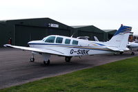 G-SIBK @ EGNE - Privately owned - by Chris Hall