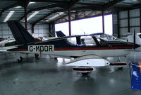 G-MOOR @ EGNE - Privately owned - by Chris Hall
