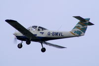 G-BMVL @ EGNE - Privately owned - by Chris Hall