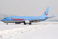 G-TAWB @ LOWI - Thomson Airways - by Martin Nimmervoll