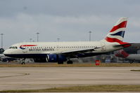 G-EUPP @ EGCC - British Airways - by Chris Hall
