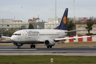 D-ABEC @ EGCC - Lufthansa - by Chris Hall