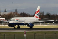 G-EUOH @ EGCC - British Airways - by Chris Hall
