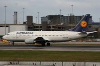 D-ABEC @ EGCC - Lufthansa - by Chris Hall