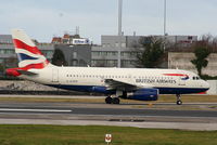 G-EUOH @ EGCC - British Airways - by Chris Hall