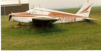 N7059W @ 3G8 - Geneseo, IL June 7, 1986. - by John Williams