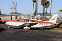 N684JK @ RNM - An odd-styled registration on this Cherokee Six - by Duncan Kirk
