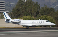 N830DB @ SMO - Holding short for take-off at Santa Monica - by Duncan Kirk