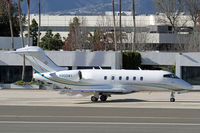 N900WY @ SMO - Taxying for take-off at Santa Monica - by Duncan Kirk