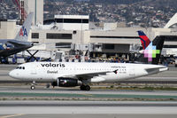 XA-VOD @ LAX - Volaris scheduled arrival at LAX - by Duncan Kirk
