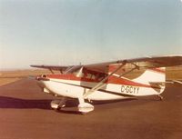 C-GCYY - C-GCYY at Swan River MB. in the late 1970's Purchased and imported from the USA by Bruce Hogg - by Clifford Hogg