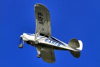 G-ARFB @ BREIGHTON - Steep departure - by glider
