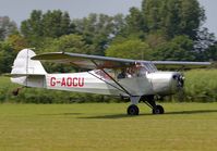 G-AOCU @ BREIGHTON - Fond memories of the Auster family! - by glider