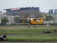 N49301 @ POC - Stagger Wing on final for 26L - by Helicopterfriend