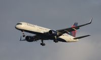 N557NW @ TPA - ex Northwest - Delta 757 - by Florida Metal