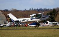 G-BRBP @ EGLD - Previously owned by; Just Plane Trading Ltd in November 2010 - by Clive Glaister